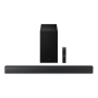 Саундбар Samsung HW-B750F 3.1, 400 Вт Чёрный