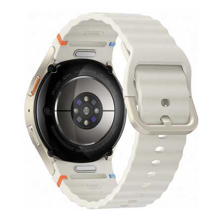 Часы Samsung Galaxy Watch7 40 мм (L300) White Gold, белое золото