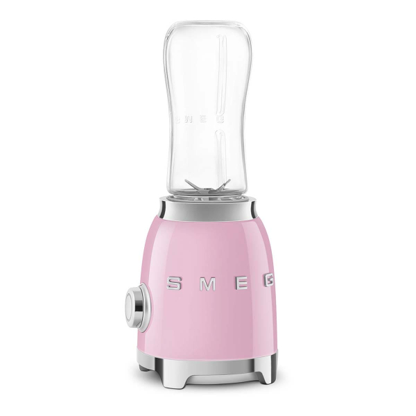 Блендер мини SMEG 50s style (PBF01PKEU) Розовый