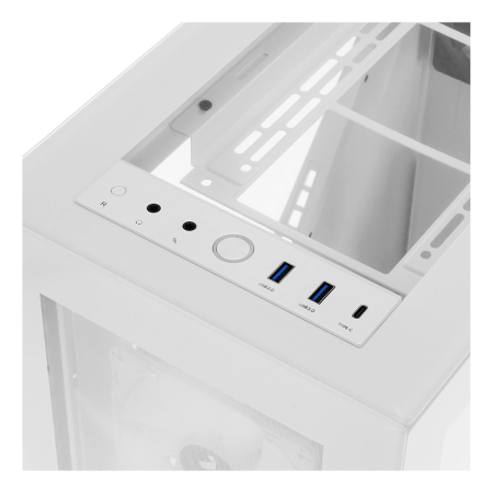 Корпус Thermaltake Divider 500 TG ARGB Snow (CA-1T4-00M6WN-01) Белый