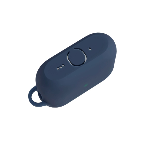 Чехол для AirPods Pro 3 VLP Charm Case Темно-синий