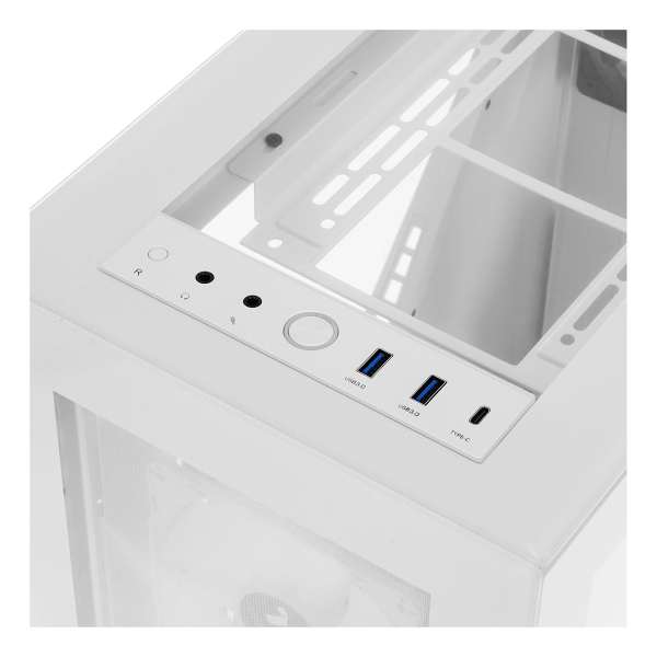 Корпус Thermaltake Divider 500 TG ARGB Snow (CA-1T4-00M6WN-01) Белый