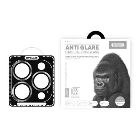 Защитное стекло для камеры iPhone 15 Pro/15 Pro Max SUPGLASS Anti Glare Camera lens glass (XC-31) Титан