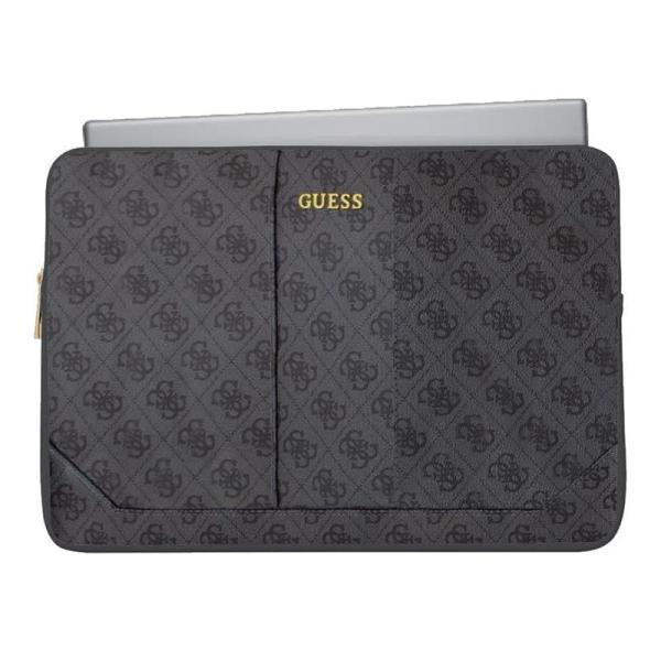 Чехол для MacBook 13" Guess CG Mobile 4G Uptown Sleeve PU (GUCS134GG) Серый