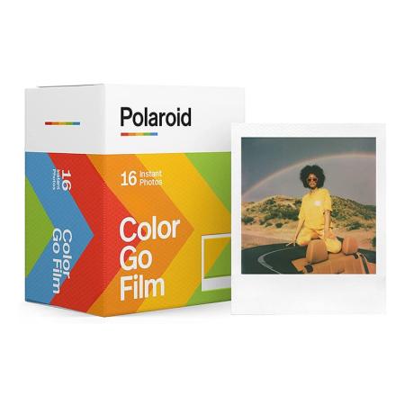 Картриджи для фото Polaroid Go Color Film, 16 снимков
