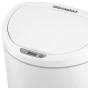 Умное мусорное ведро Ninestars Sensor Trash Can 10 л (DZT-10-29S) Белый