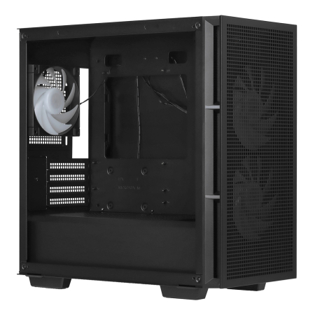 Корпус DeepCool CH360 black (R-CH360-BKAPE3-G-1) Чёрный