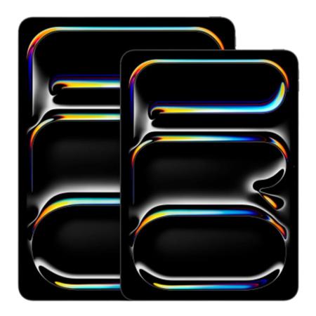 Apple iPad Pro 13" (M4, 2024, 7 gen) Wi-Fi 1Tb, нанотекстурное стекло, Silver, серебристый