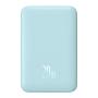 Внешний аккумулятор Baseus 10000mAh Magnetic Wireless Charging Power Bank 20W (PPCXM10) Голубой