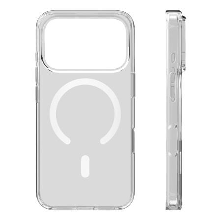 Чехол для iPhone 17 Pro Max с MagSafe VLP Diamond Case Прозрачный