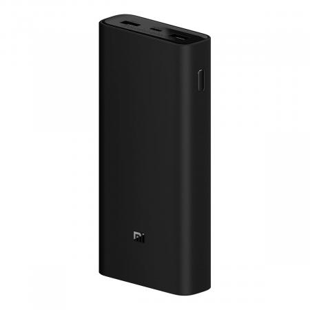 Внешний аккумулятор Xiaomi 20000mAh Power Bank Fast Charge 50Вт MAX (PB200SZM) Чёрный