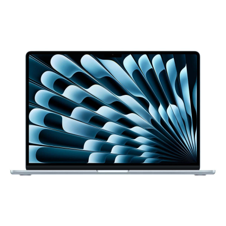 Apple MacBook Air 15" (M5, 10C CPU, 10C GPU, 2026) 24/1Tb SSD Sky Blue, «голубое небо»