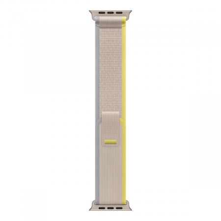 Ремешок для Apple Watch WiWU Trail Loop Watch Band 42/44/45/49 мм Желтый/Бежевый