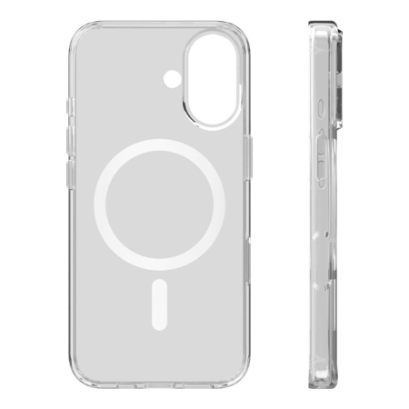 Чехол для iPhone 17 с MagSafe VLP Diamond Case Прозрачный