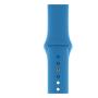 Силиконовый ремешок COTEetCI Silicone Sport Band для Apple Watch 42/44 мм Blue, синий