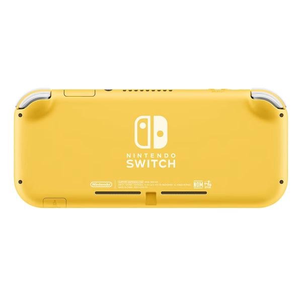 Игровая консоль Nintendo Switch Lite 32Gb Yellow, желтый