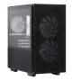Корпус DeepCool CH360 black (R-CH360-BKAPE3-G-1) Чёрный