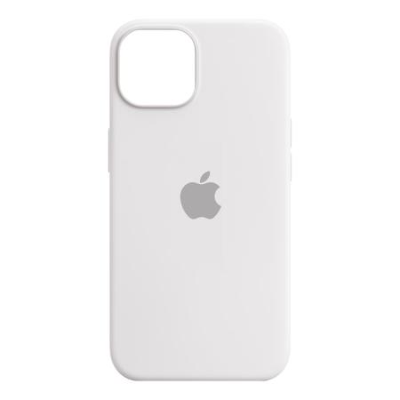 Чехол Silicone Case для Apple iPhone 14 Белый