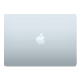 Apple MacBook Air 13" (M4 10C CPU, 10C GPU, 2025) 24/512Gb SSD (MC6V4) Sky Blue, «голубое небо»