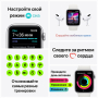 Apple Watch Nike Series 6, 40 мм, корпус из алюминия цвета «серый космос», спортивный ремешок Nike цвета «антрацитовый/чёрный»