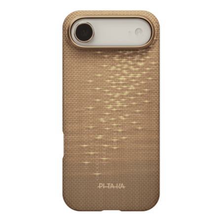 Чехол для iPhone Air Pitaka Edge Ultra-Slim Case (KI1703AG) Блеск золота