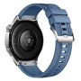 Часы HUAWEI Watch GT 5 Silver, 46 мм, цвет корпуса серебряный, цвет ремешка синий