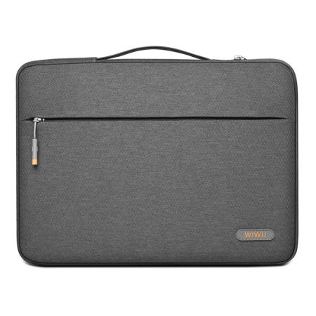 Сумка для ноутбуков 13.3″/14″ WiWU Pilot Laptop Sleeve Серый