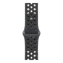 Apple Watch Series 10, 42 мм корпус из алюминия цвета «Jet Black», ремешок Nike Sport Band размера S/M цвета «Midnight Sky»