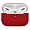 Чехол Silicone Case для Apple AirPods Pro Red, красный