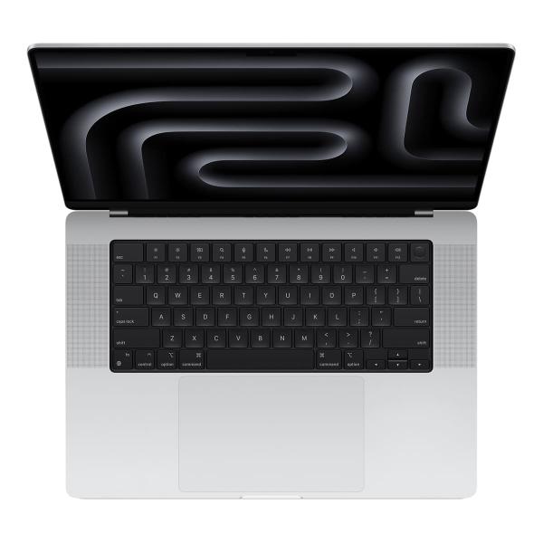 Apple MacBook Pro 16" (M3 Max 16C CPU, 40C GPU, 2023) 48/1Tb SSD (MUW73) Silver, серебристый