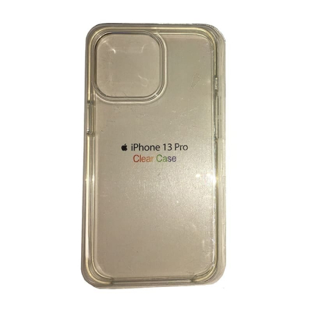 Чехол Clear Case для Apple iPhone 13 Pro Clear, прозрачный