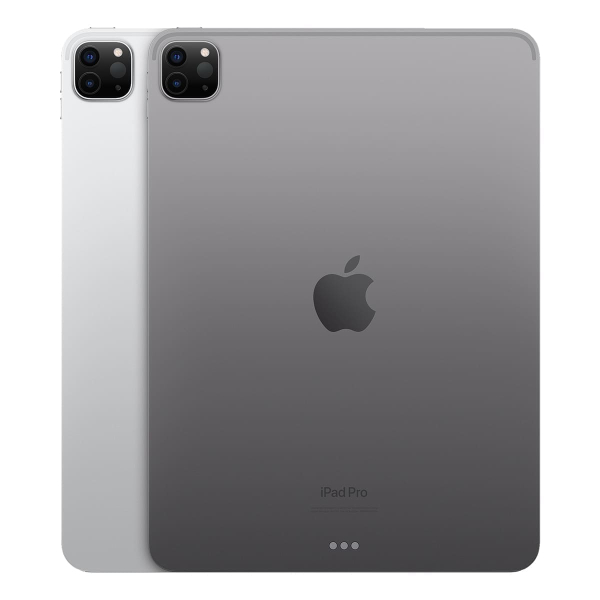 Apple iPad Pro 11" (M2, 2022, 4 gen) Wi-Fi + Cellular 1Tb Silver, серебристый