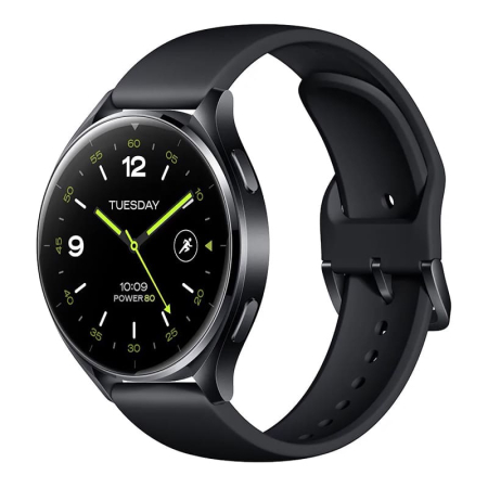 Смарт часы Xiaomi Watch 2 Black Case with Black TPU Strap Черный