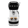 Кофемашина эспрессо SMEG 50s style (ECF02BLEU) Черный
