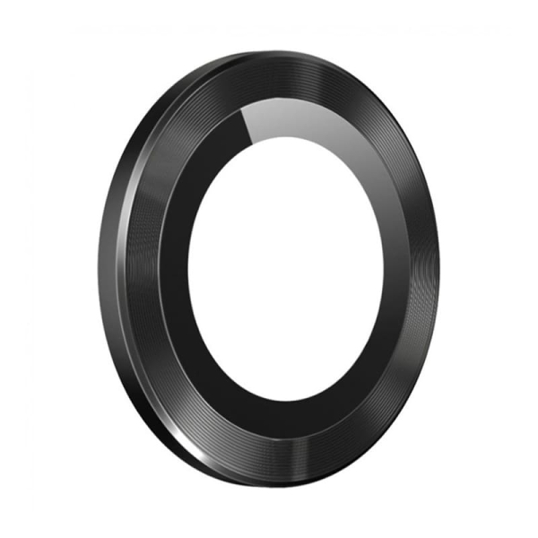 Защитное стекло для камеры iPhone 14 Pro/14 Pro Max SUPGLASS Anti Glare Camera lens glass (XC-31) Прозрачное с чёрной рамкой