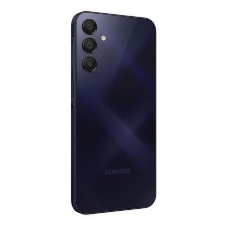 Samsung Galaxy A15 6/128Gb Blue/Black, темно-синий