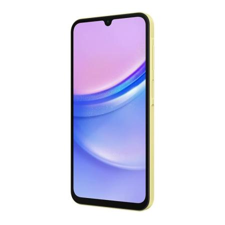 Samsung Galaxy A15 8/256Gb Yellow, желтый