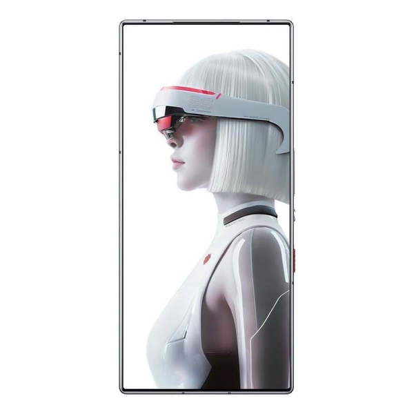 ZTE REDMAGIC 9S Pro 16/512Gb Frost, белый