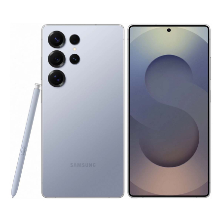 Samsung Galaxy S25 Ultra 12/256Gb Titanium Silverblue, синий титан