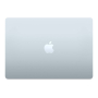Apple MacBook Air 15" (M4 10C CPU, 10C GPU, 2025) 24/512Gb SSD (MC7D4) Sky Blue, «голубое небо»