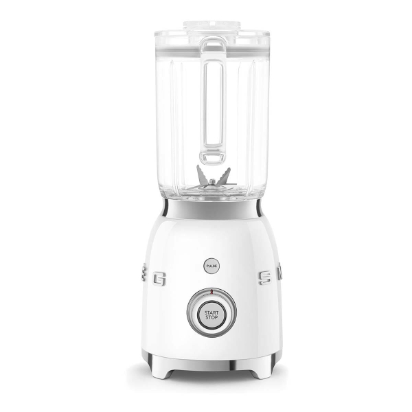 Блендер стационарный SMEG 50s style 1,5 л (BLF03WHEU) Белый