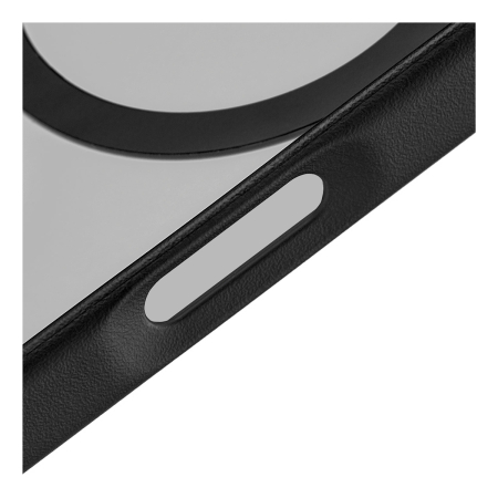 Чехол для iPhone 17 Pro Max с MagSafe uBear Cloud Mag Case Чёрный