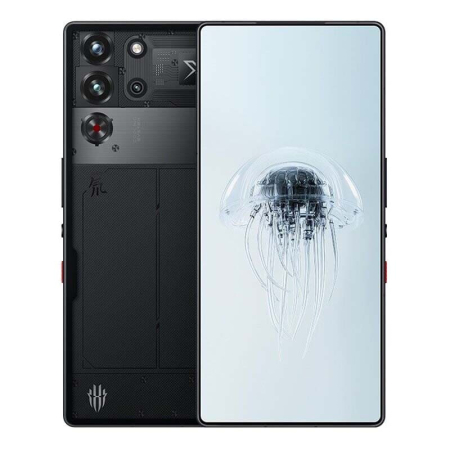 ZTE REDMAGIC 10 Pro 24/1Tb Dusk, прозрачно-чёрный
