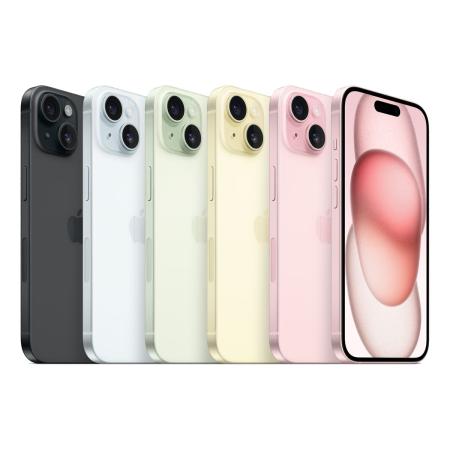 Apple iPhone 15 256Gb eSIM Pink, розовый