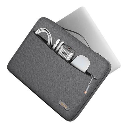 Сумка для ноутбуков 13.3″/14″ WiWU Pilot Laptop Sleeve Серый