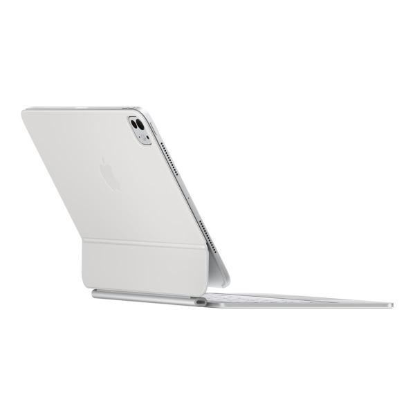 Клавиатура Apple Magic Keyboard для iPad Pro 11" M4 2024 (MWR03) White, белый