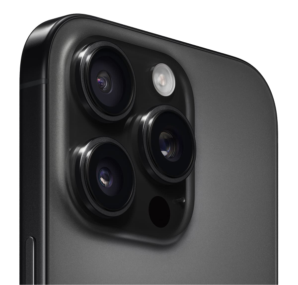 Apple iPhone 16 Pro 256Gb eSIM Black Titanium, титановый черный