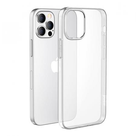 Чехол hoco. Creative Case силиконовый ультратонкий для Apple iPhone 13 Pro Белый