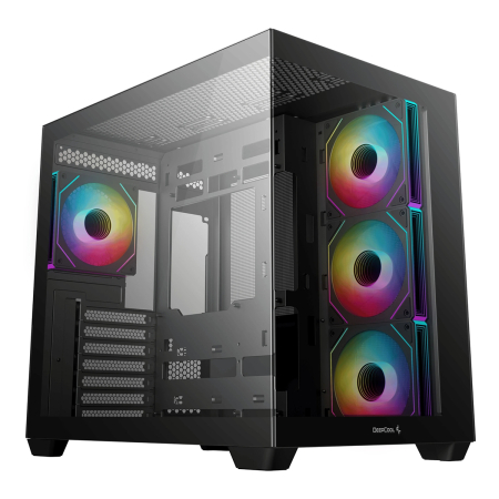 Корпус DeepCool CG530 4F (R-CG530-BKADA4-G-1) Чёрный