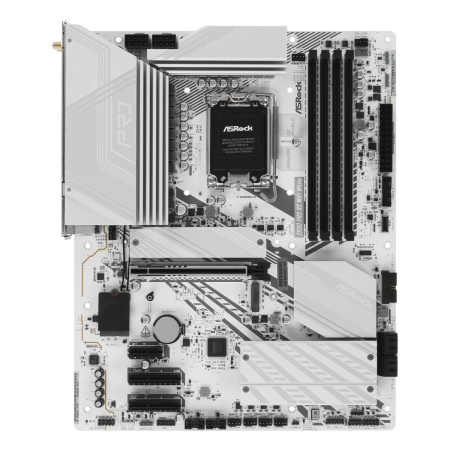 Материнская плата ASRock Z890 Pro RS WiFi White, ATX